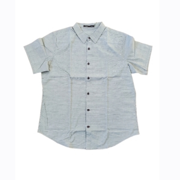 Nau Other - MEN'S BUTTON DOWN SHIRT 100% ORGANIC COTTON SZ XXL  NWT